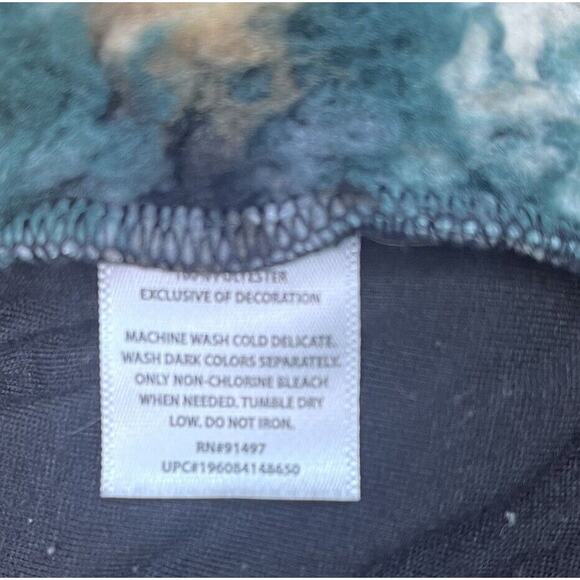 Home Free Aztec Design Pull Over Teddy Cozy OHIO Sweatshirt Sweater Size Medium - Picture 11 of 15